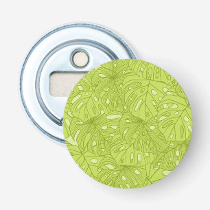 Leaves of Palm Tree Bottle Opener