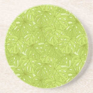 Leaves of Palm Tree Coaster