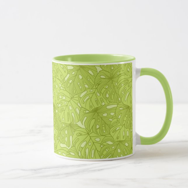 Leaves of Palm Tree Mug (Right)