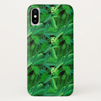 Leaves Of Tropical Palm Trees