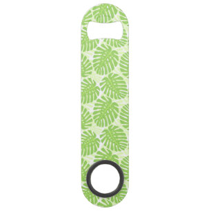 Leaves Of Tropical Plant - Monstera Pattern