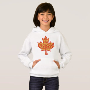 LEAVES ON LEAVES (CANADA FLAG) BY MASANSER
