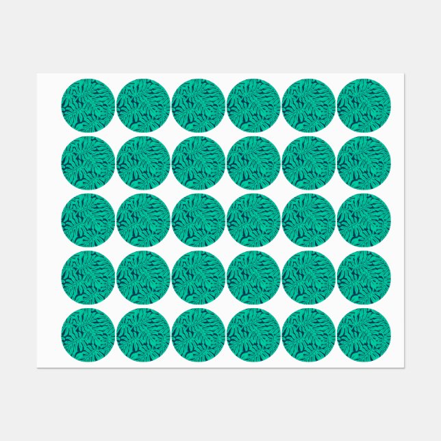 Leaves pattern (Sheet)