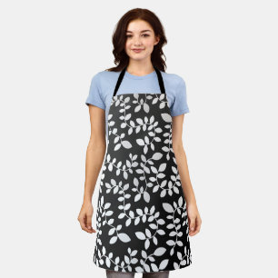 Leaves Pattern 10 Apron