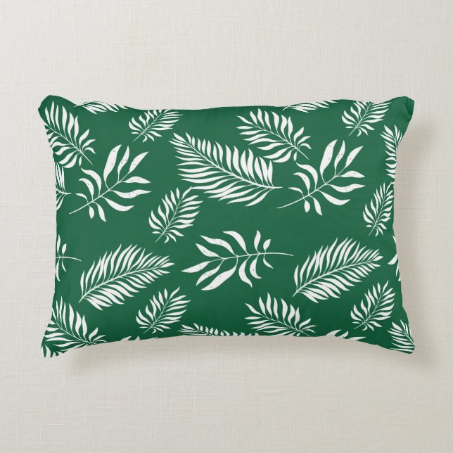 Leaves Pattern 12 Decorative Cushion (Front)