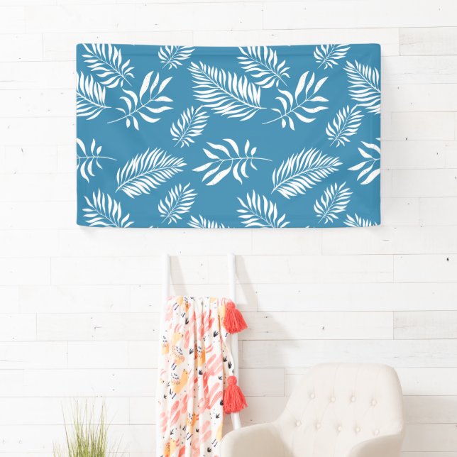 Leaves Pattern 13 Banner (Insitu)