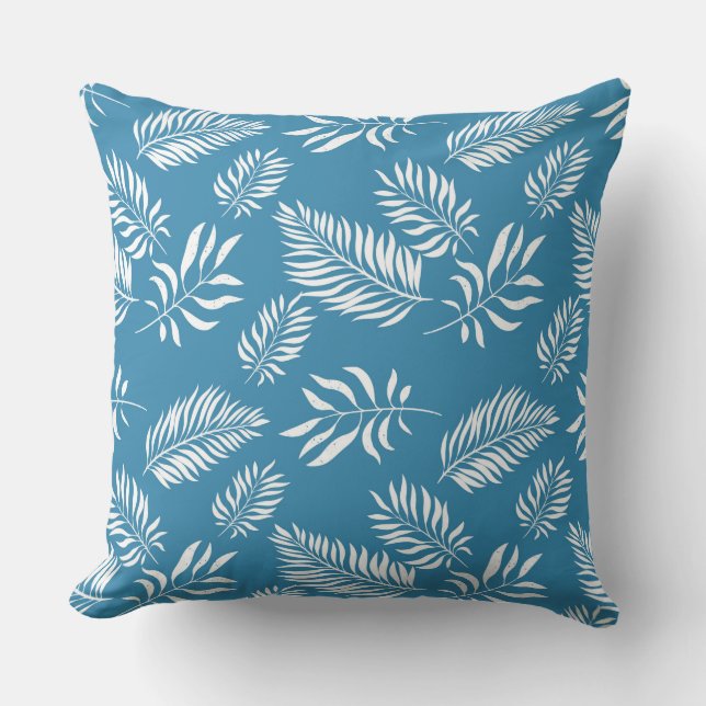 Leaves Pattern 13 Cushion (Front)