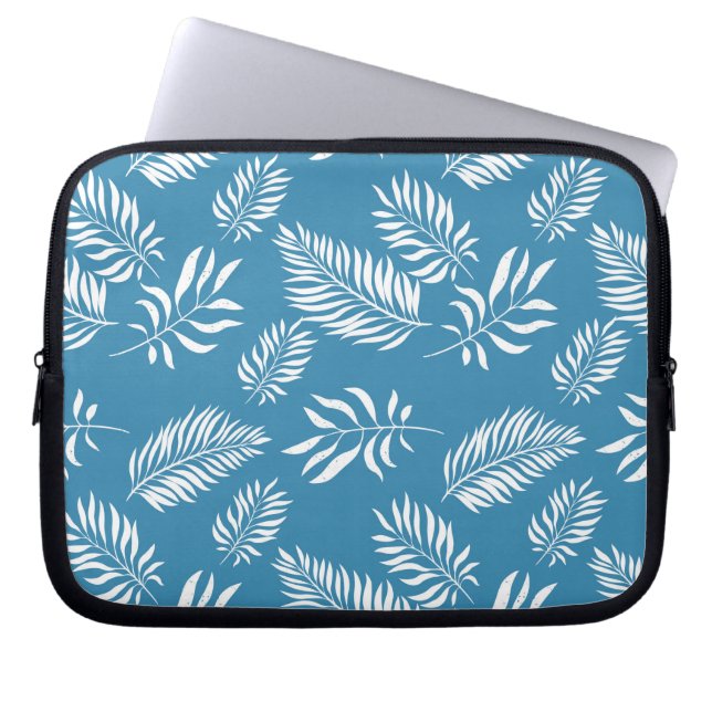 Leaves Pattern 13 Laptop Sleeve (Front)