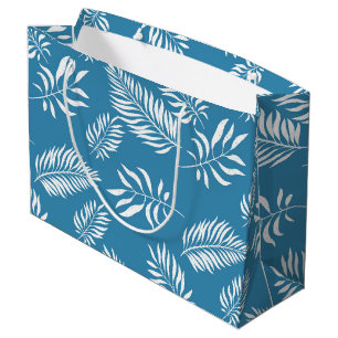Leaves Pattern 13 Large Gift Bag