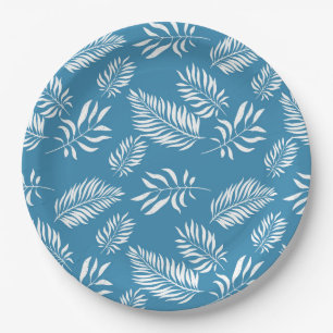 Leaves Pattern 13 Paper Plate