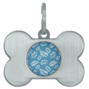 Leaves Pattern 13 Pet ID Tag