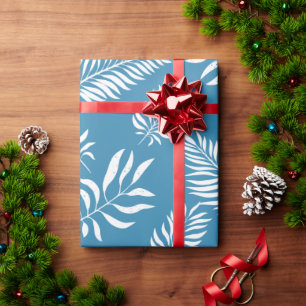 Leaves Pattern 13 Wrapping Paper