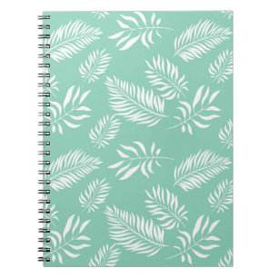 Leaves Pattern 14 Notebook