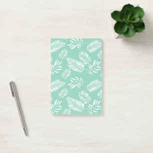 Leaves Pattern 14 Post-it Notes