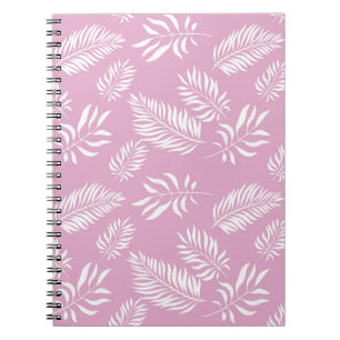 Leaves Pattern 15 Notebook