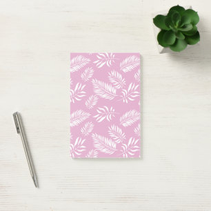 Leaves Pattern 15 Post-it Notes