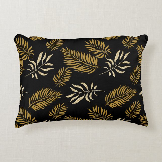 Leaves Pattern 16 Decorative Cushion (Front)