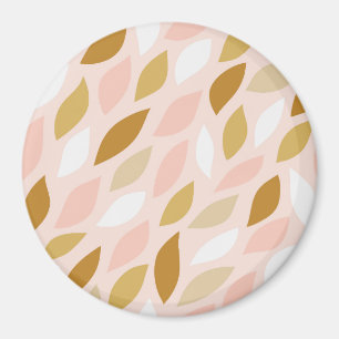 Leaves Pattern 1 Magnet