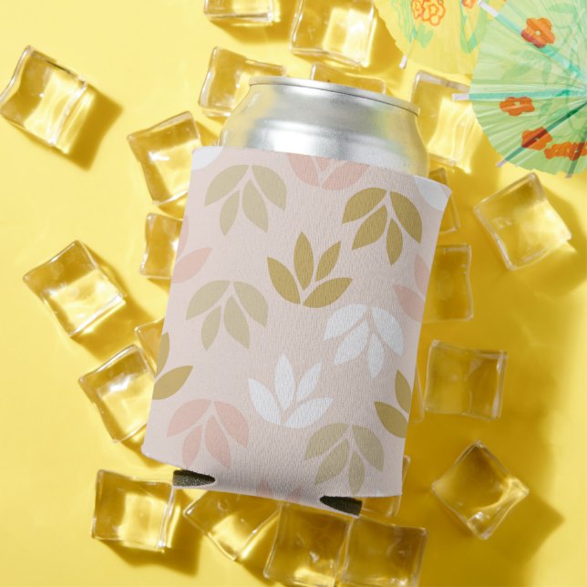 Leaves Pattern 3 Can Cooler (In Situ Summer)