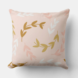 Leaves Pattern 4 Cushion