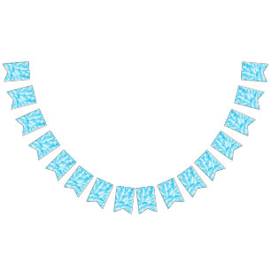 Leaves pattern bunting