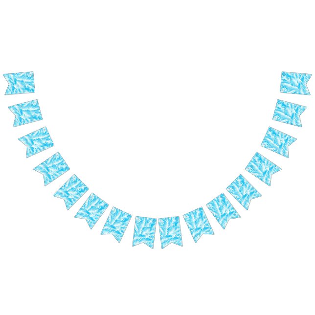 Leaves pattern bunting  (All)