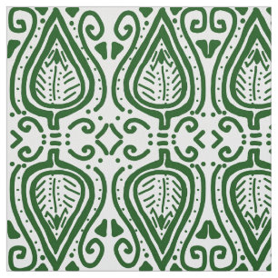 leaves pattern fabric