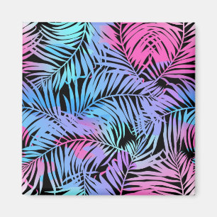 Leaves pattern magnet