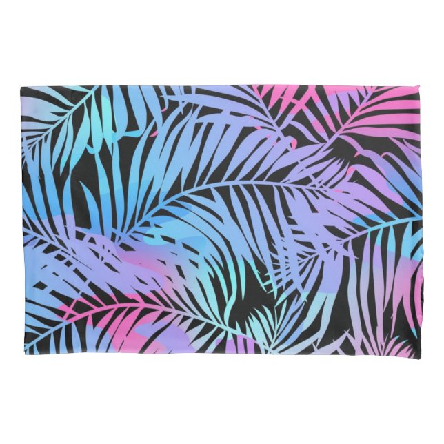 Leaves pattern pillowcase (Front)