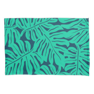 Leaves pattern pillowcase
