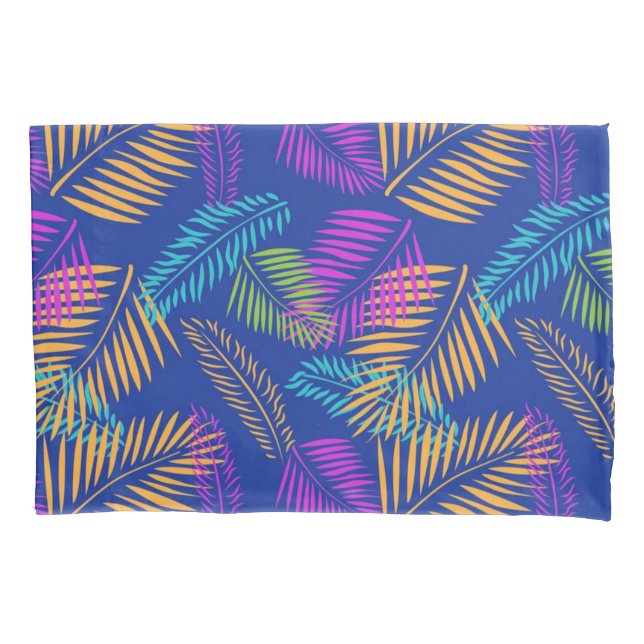 Leaves pattern pillowcase (Front)