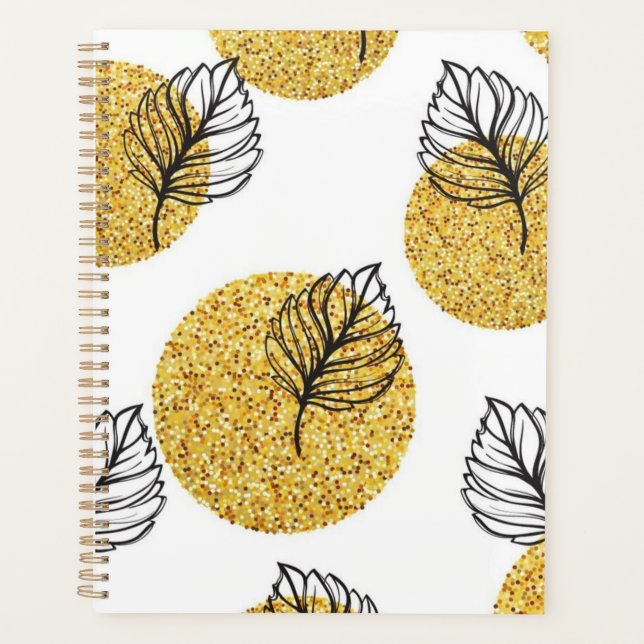 Leaves pattern planner (Front)