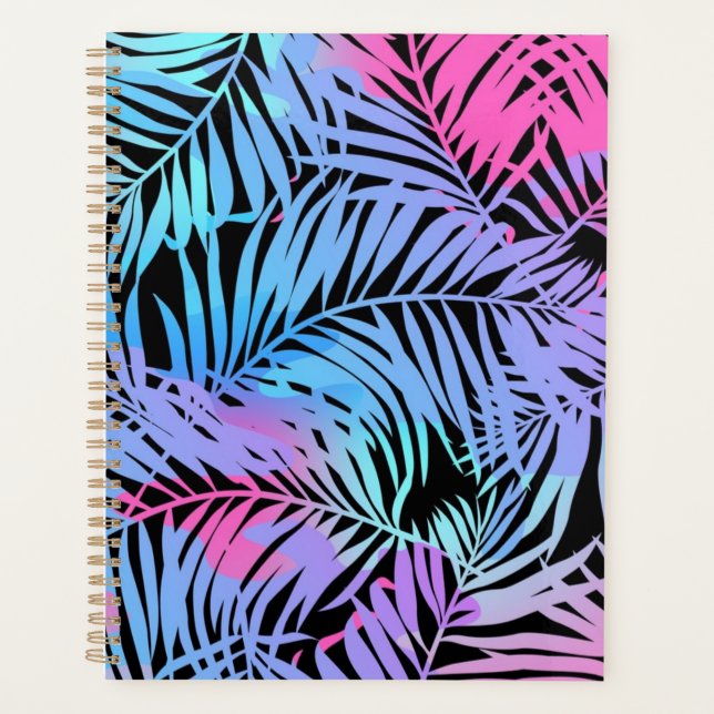 Leaves pattern planner (Front)