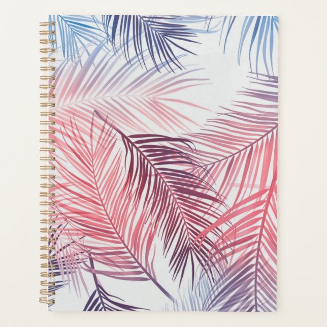 Leaves pattern planner (Front)