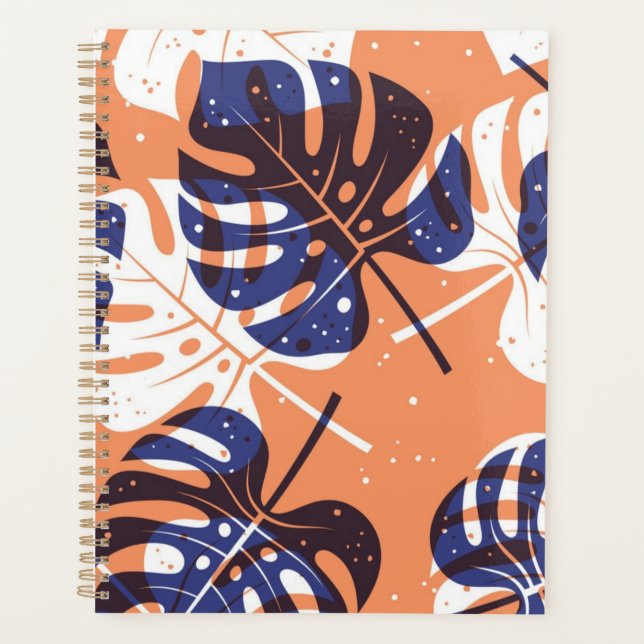 Leaves pattern planner (Front)