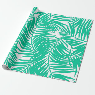 Leaves pattern wrapping paper
