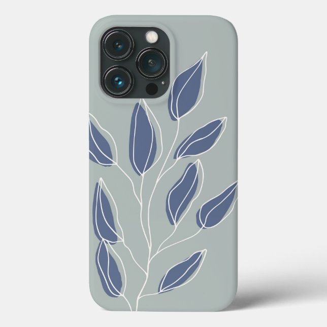 Leaves Phone Case (Back)