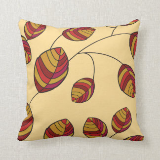 Leaves pillow
