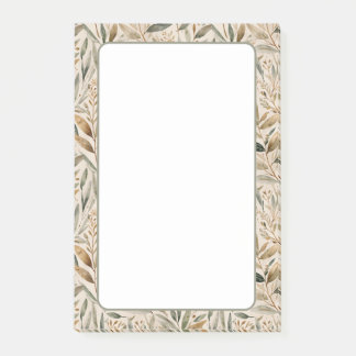 Leaves  post-it notes