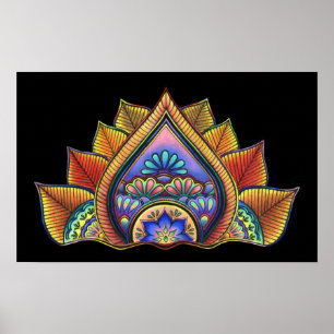 Leaves Poster