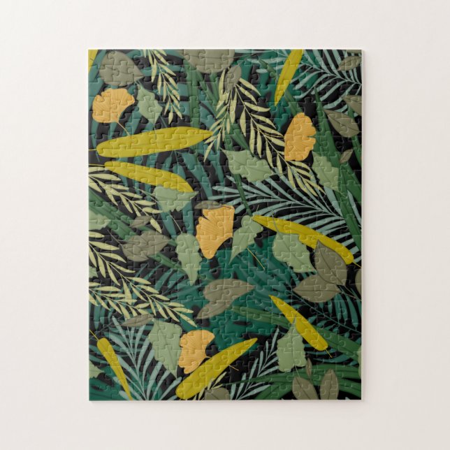 Leaves Puzzle (Vertical)