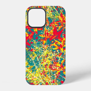 leaves red green yellow and white Case-Mate iPhone 12 Case