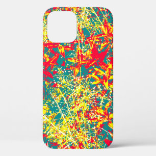leaves red green yellow and white Case-Mate iPhone iPhone 12 Case