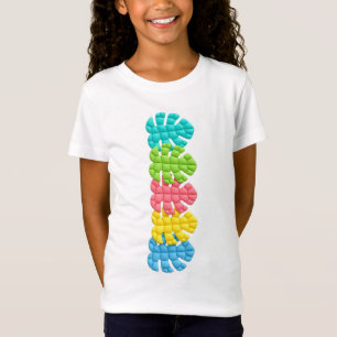 Leaves SAFE - Kids Vertical T-Shirt