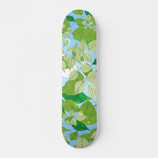 Leaves Skateboard (Front)