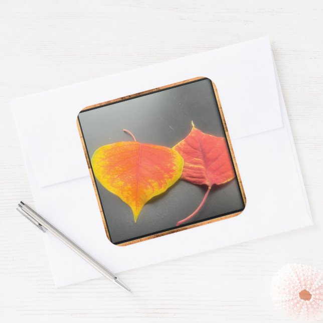 Leaves Sticker (Envelope)