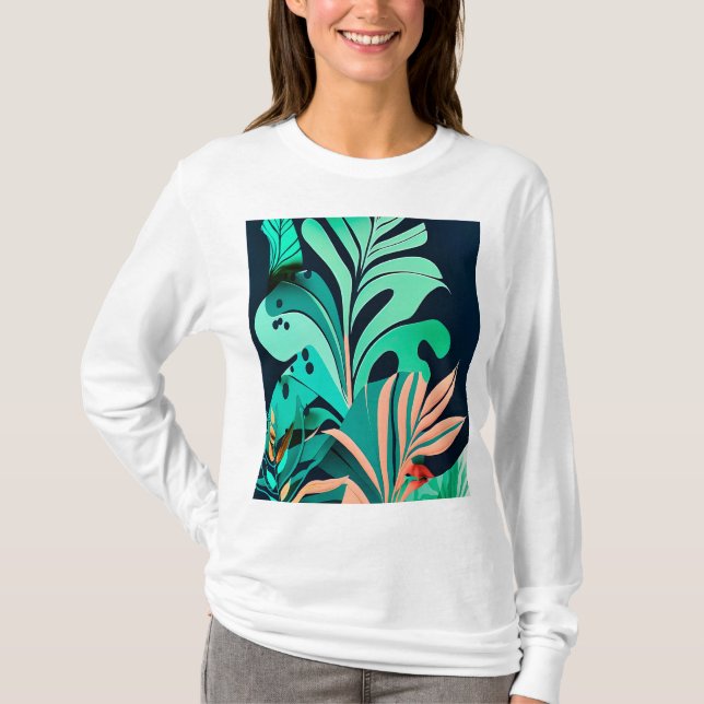 leaves T-Shirt (Front)