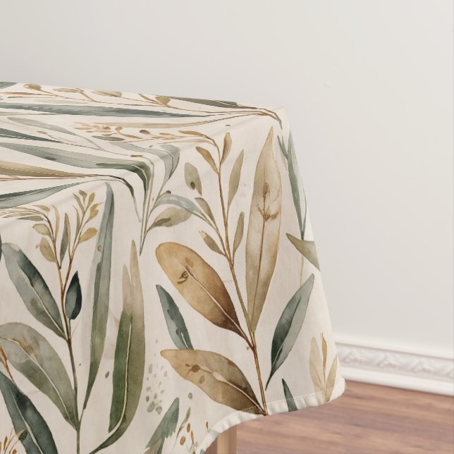 Leaves  tablecloth (In Situ)