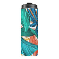 Leaves Thermal Tumbler 