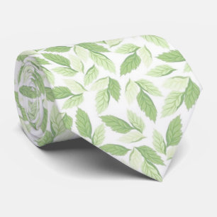 Leaves Tie